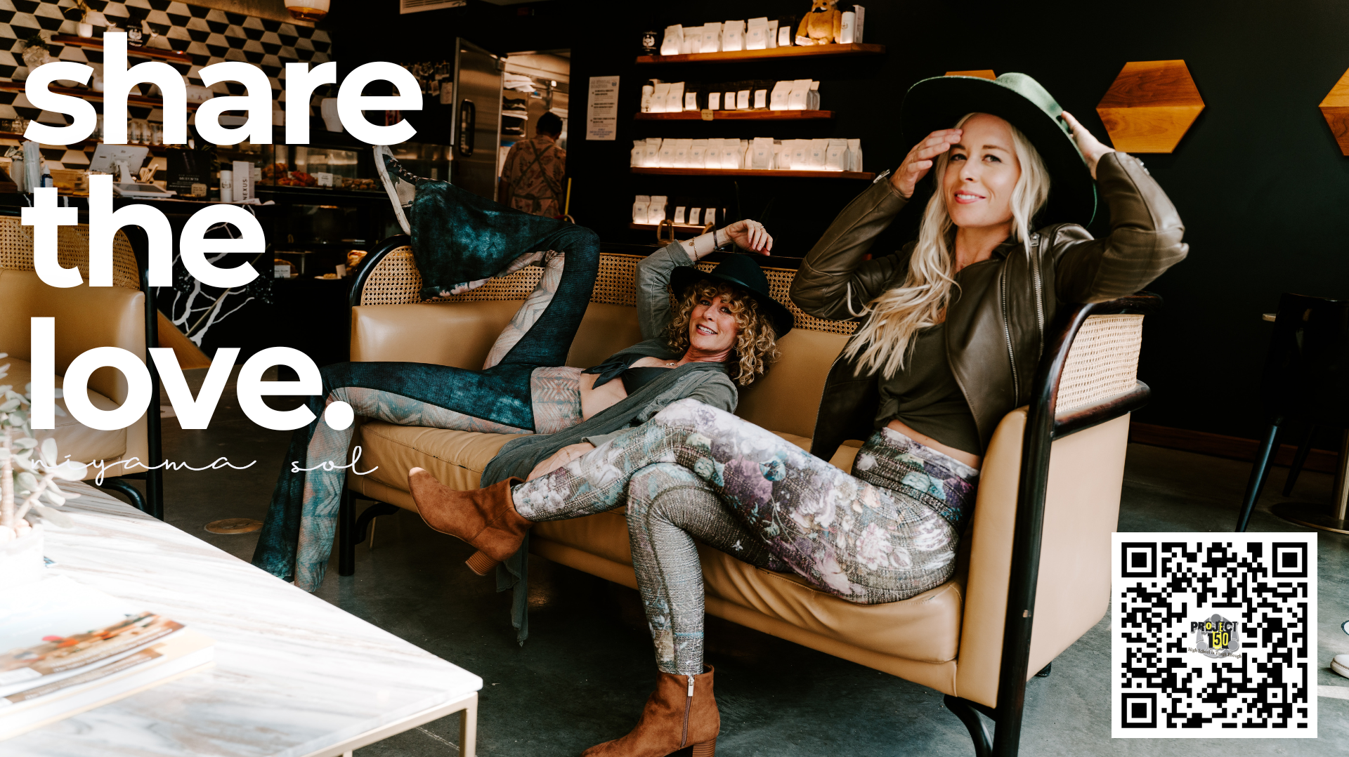 Share the Love - Project 150