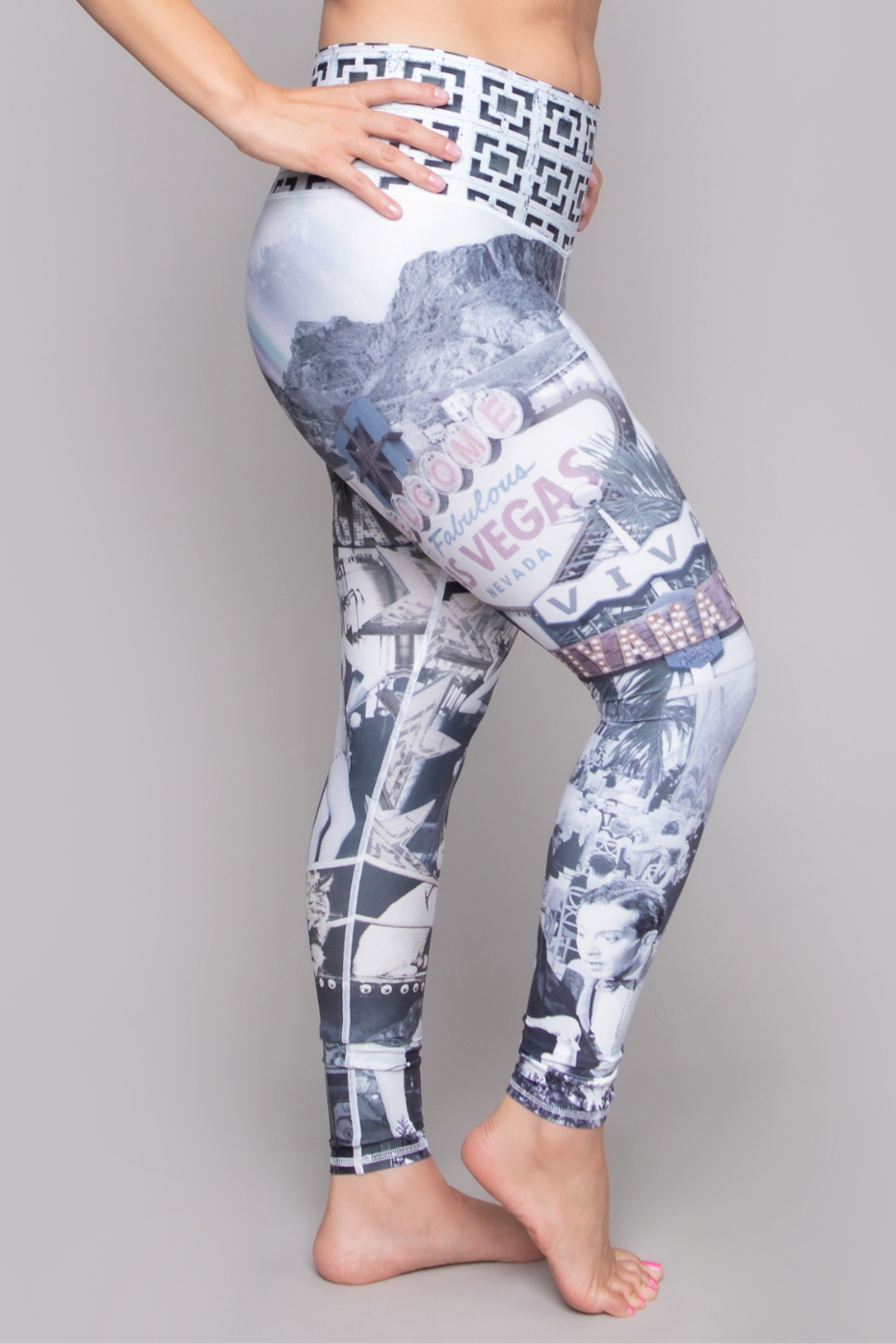 Viva Vegas Barefoot Legging