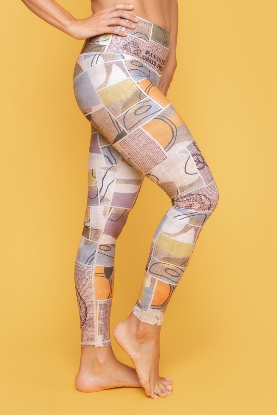 Tanzania Barefoot Legging