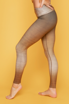 Turmeric Dip Dye Barefoot Legging