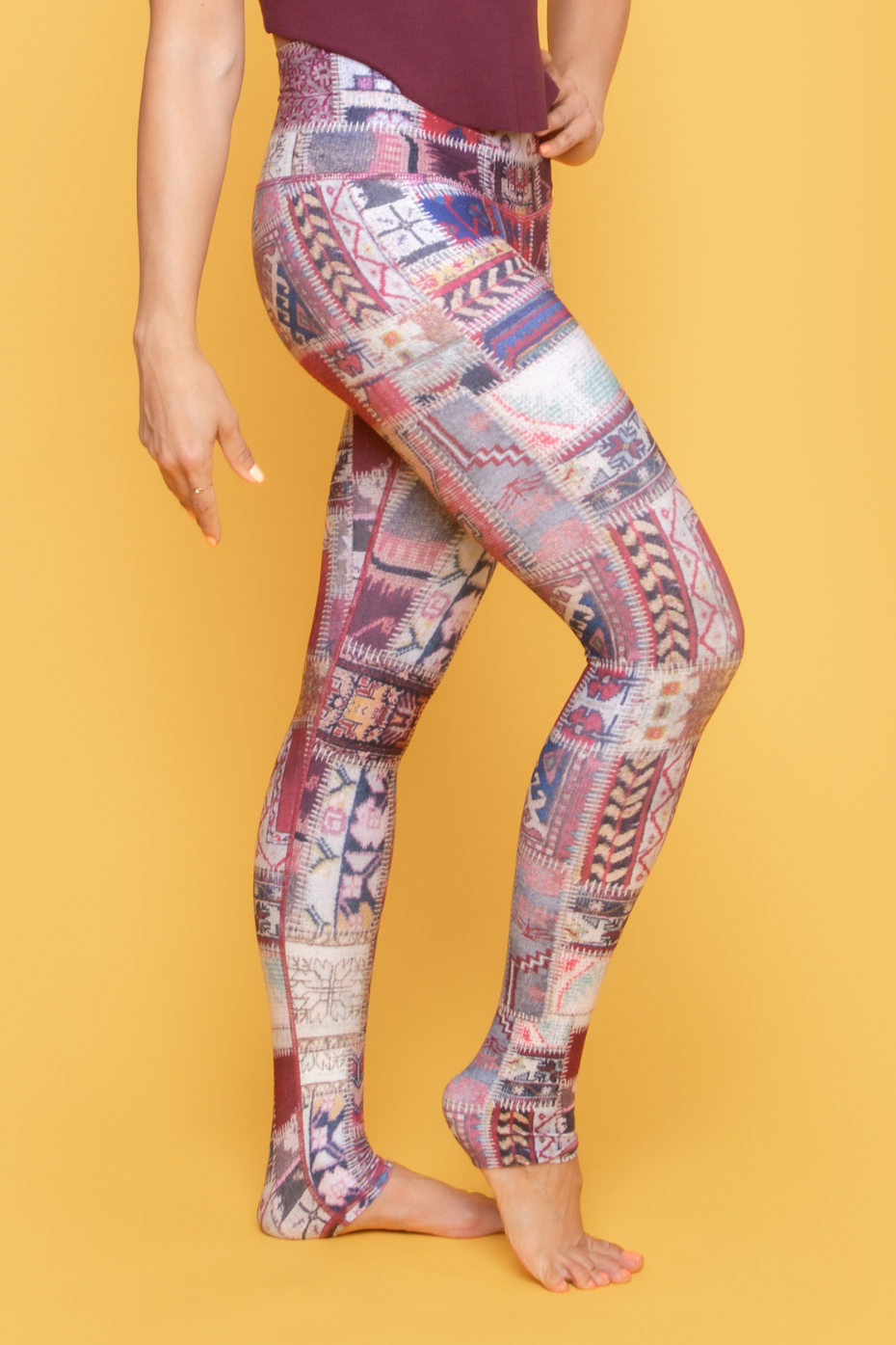 Morocco Barefoot Legging