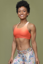 Sienna Sunet Crossed Sports Bra