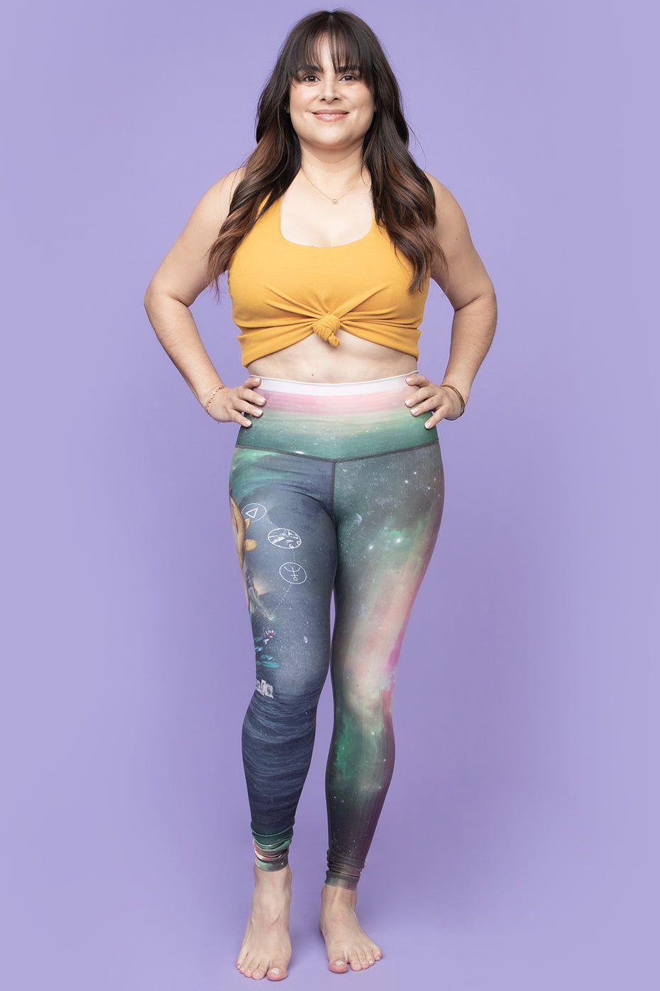 ベルメス　paiama leggings sleep+ The Serendipity Compression Legging - FINAL SALE | glowe