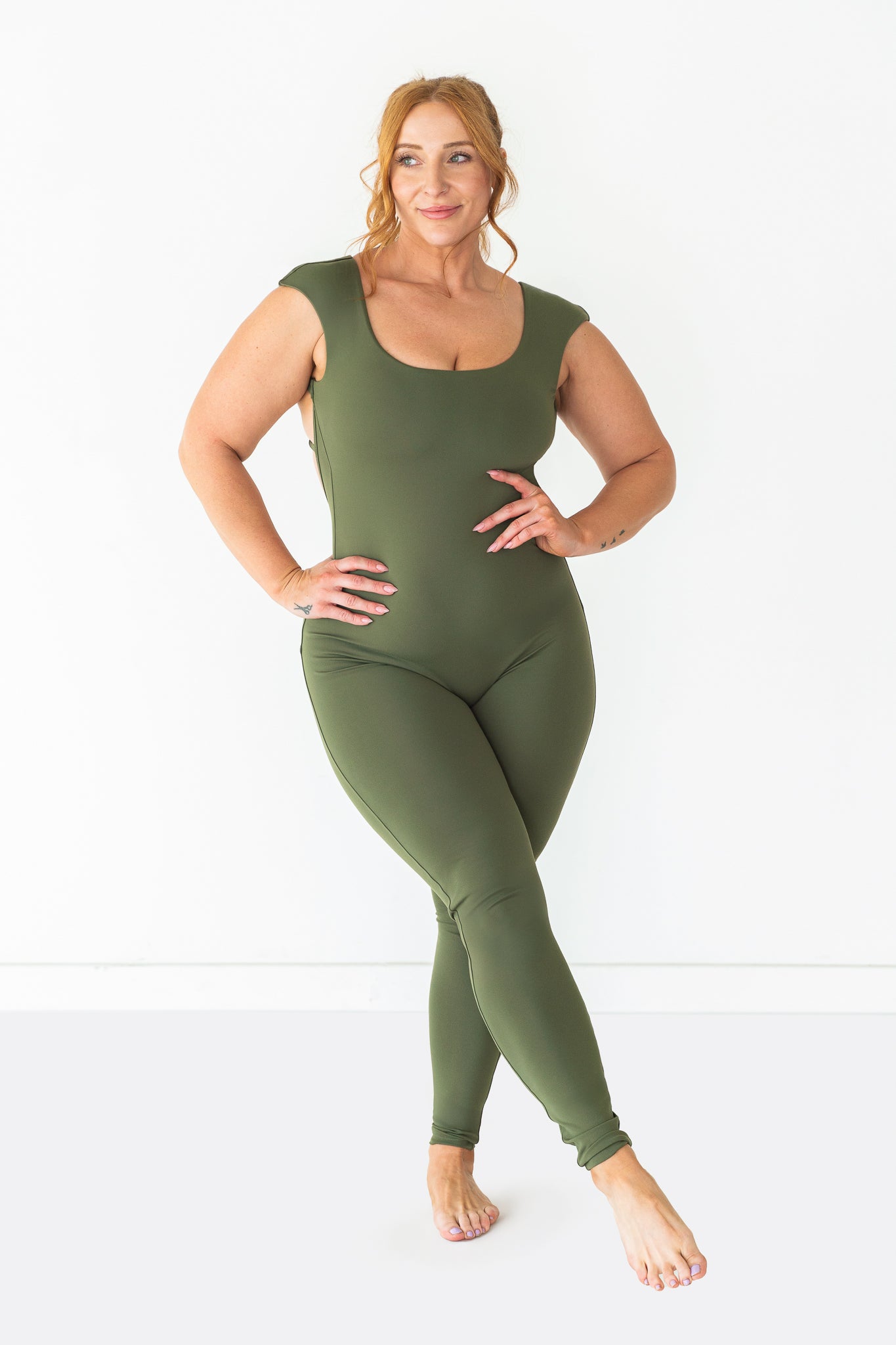 ★2025SS新作★GROVE★SAGE PIQUE ONE-PIECE X-Back One Piece | Sage – Resoluna
