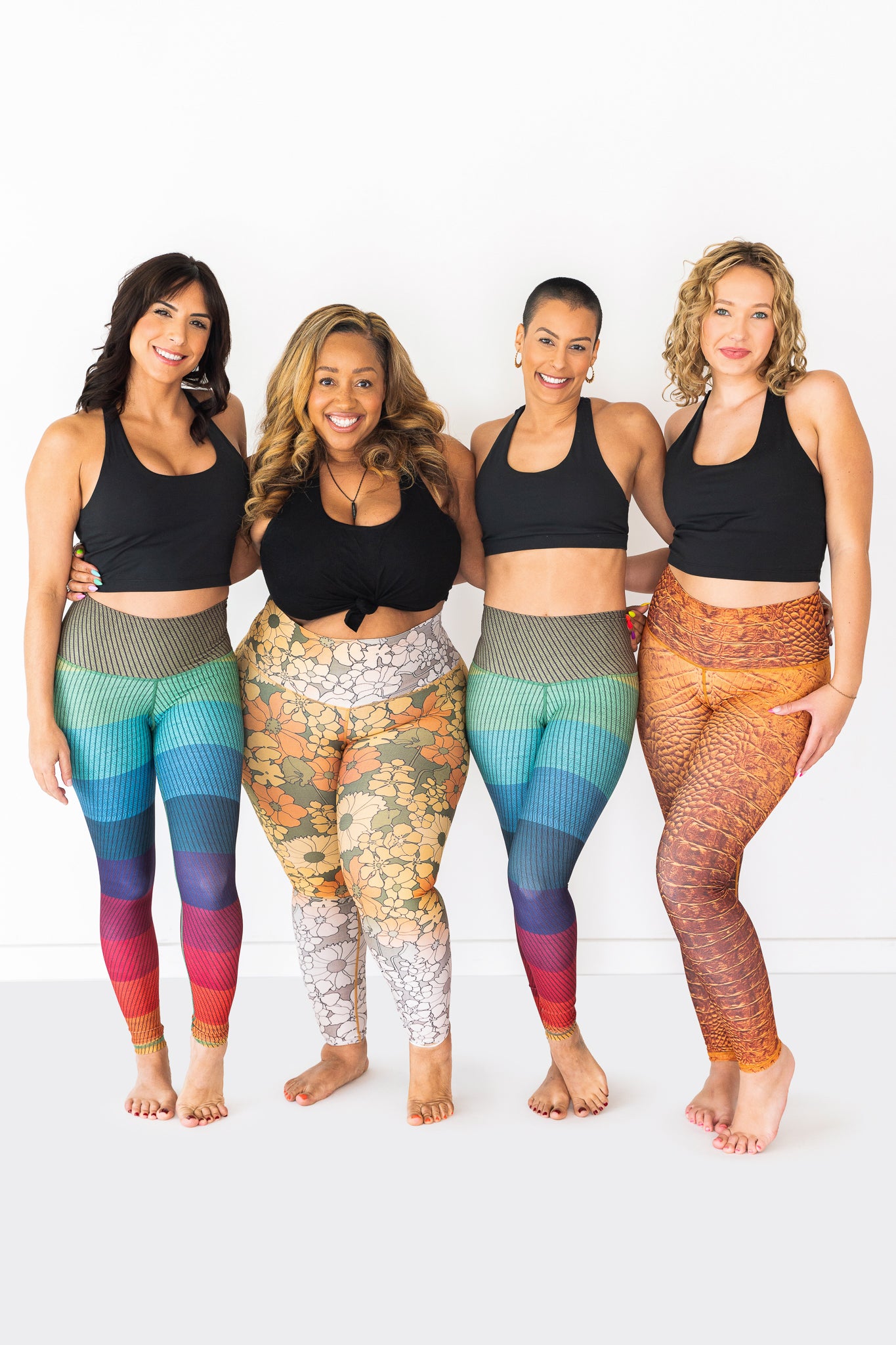 Sol Legging | Croc Tangerine – Resoluna
