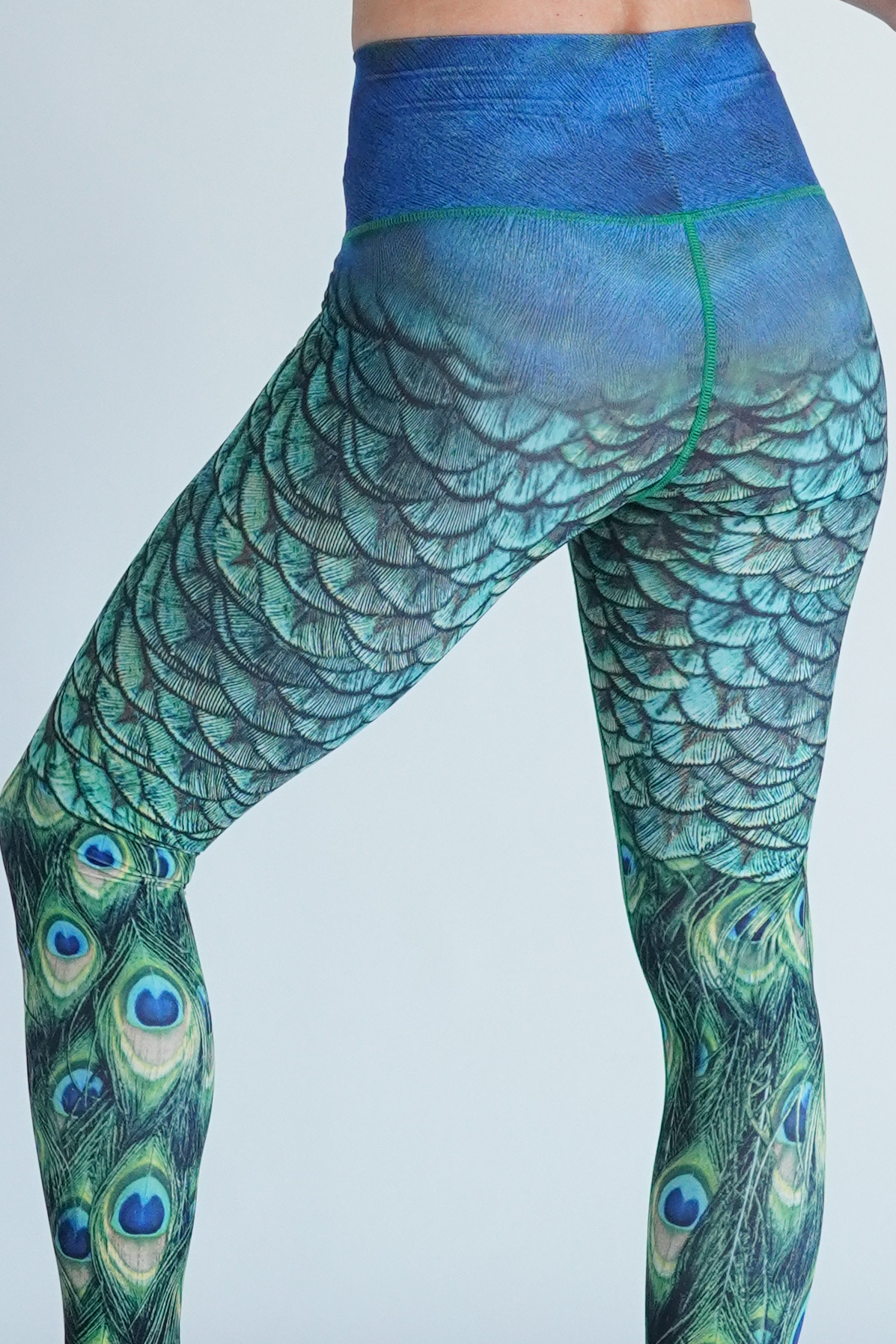 Sol Legging | Peacock – Resoluna