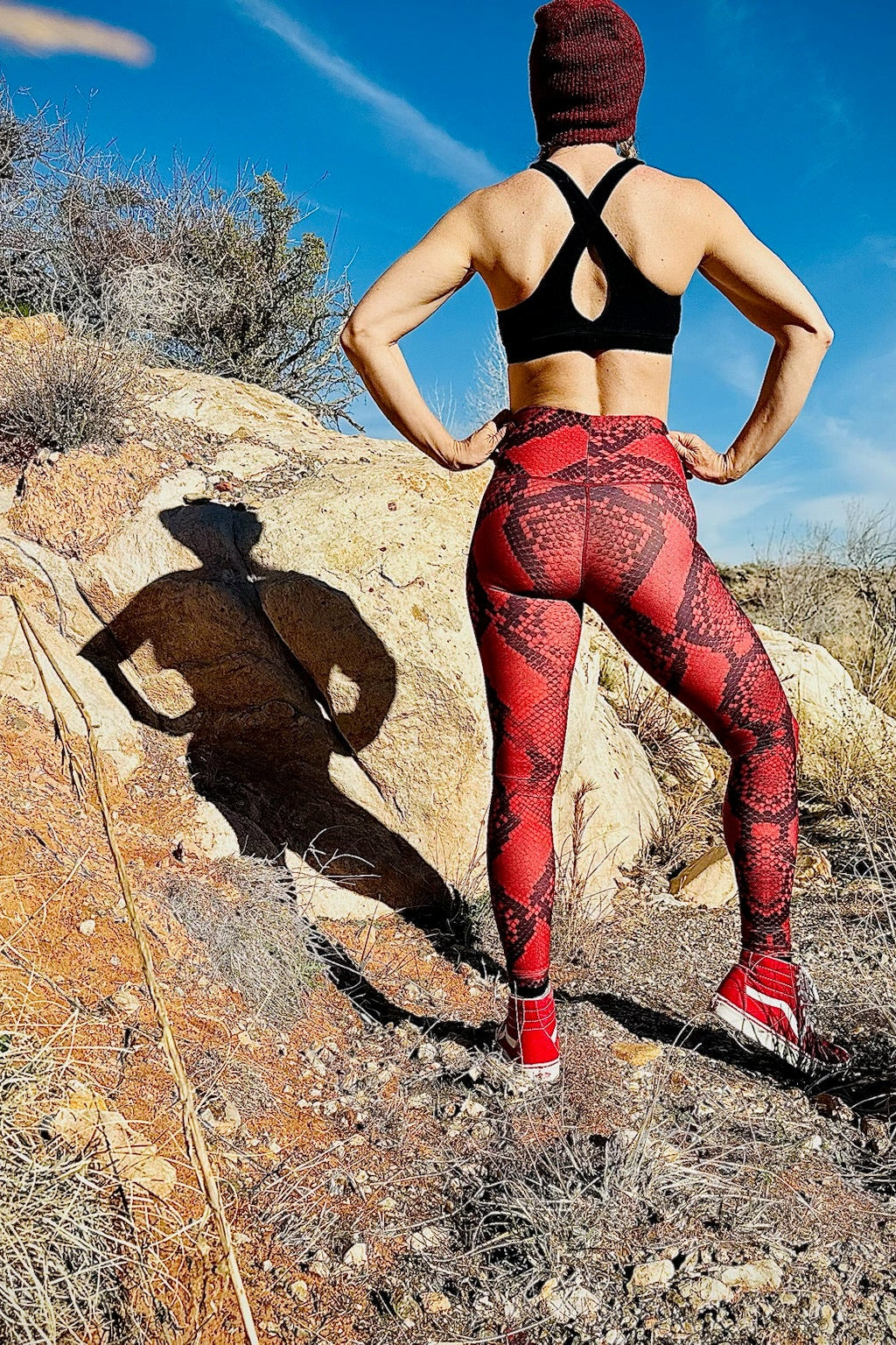Sol Legging | Red Python – Resoluna