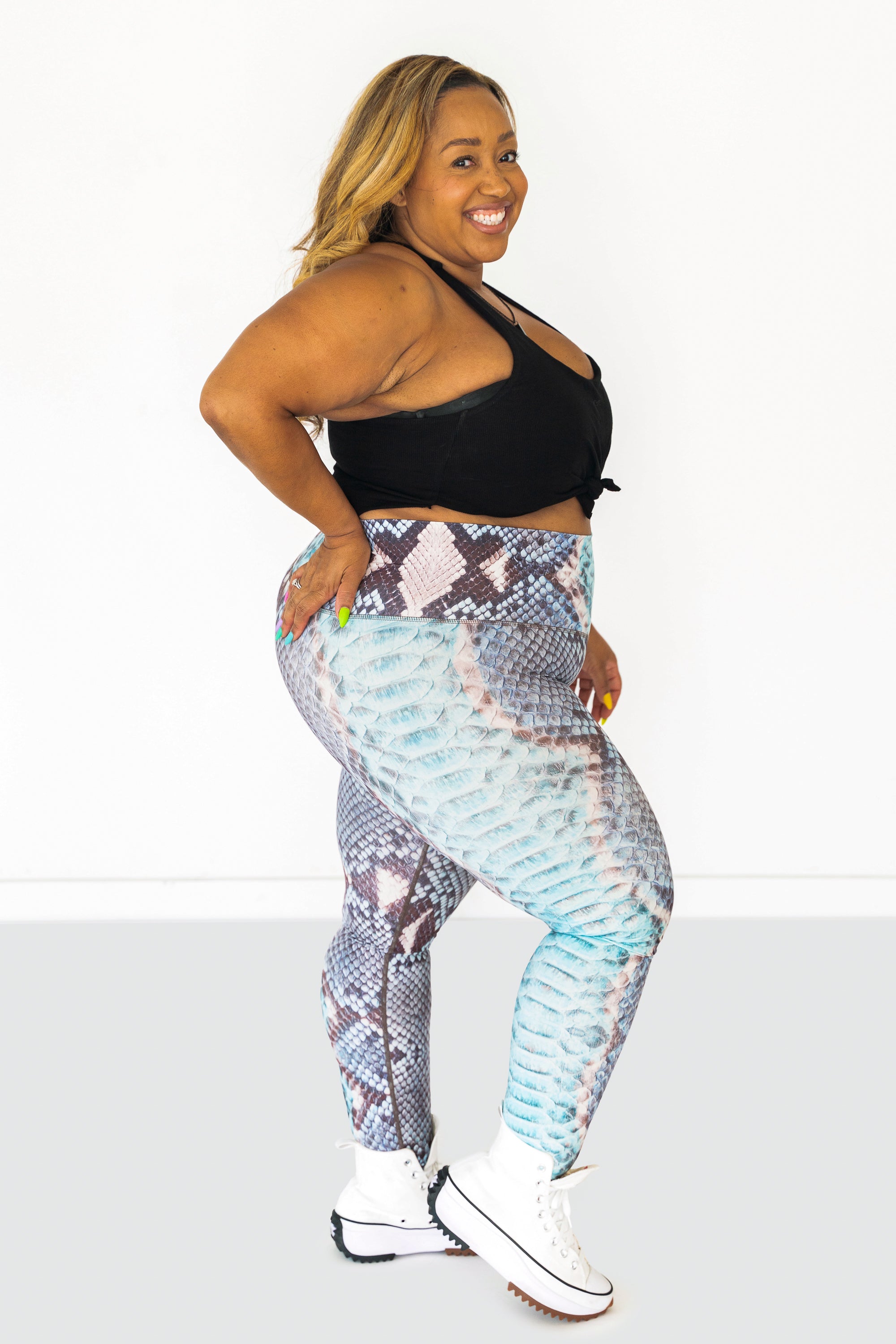 Sol Legging | Python – Resoluna