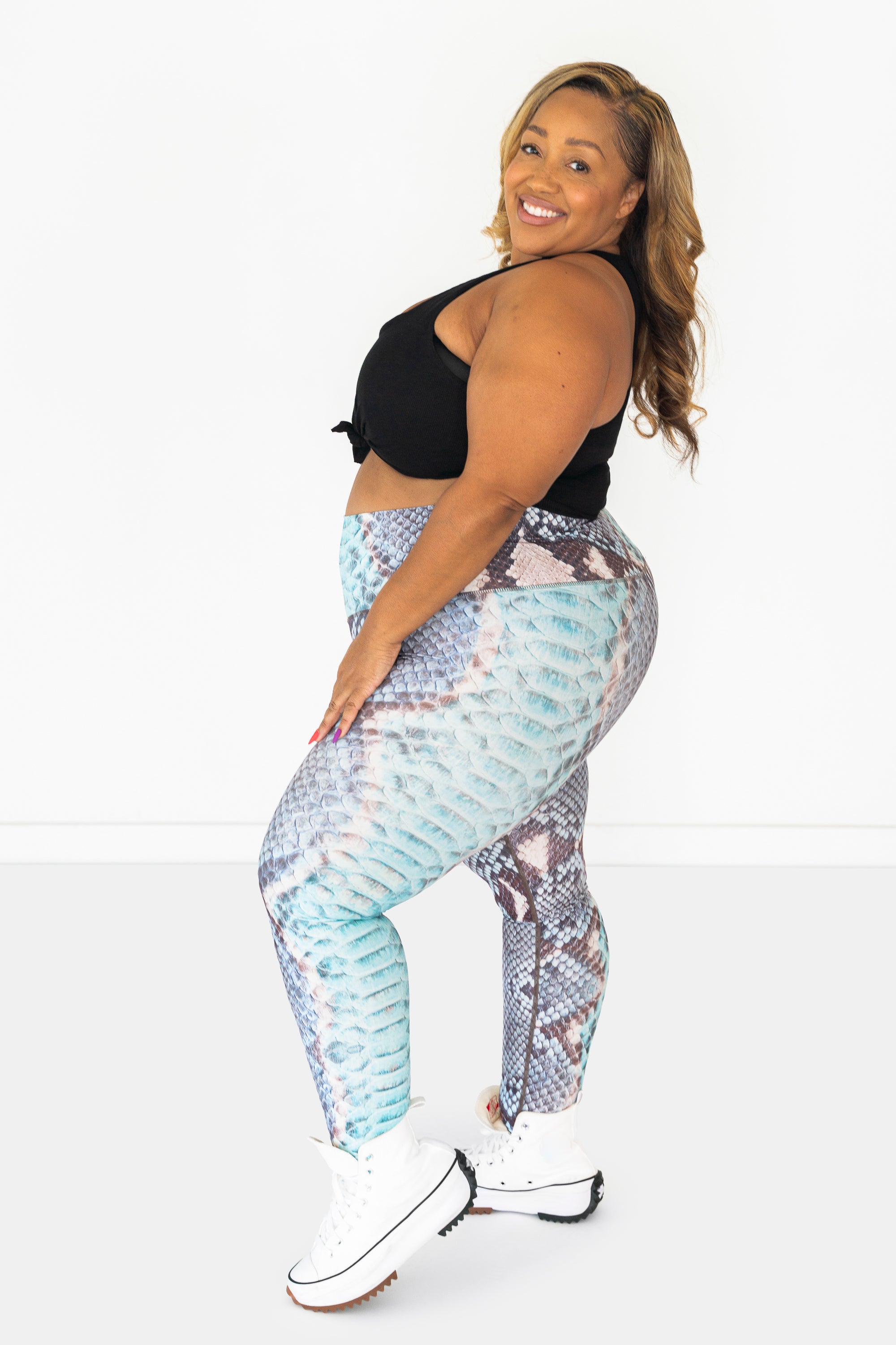 Sol Legging | Python – Resoluna