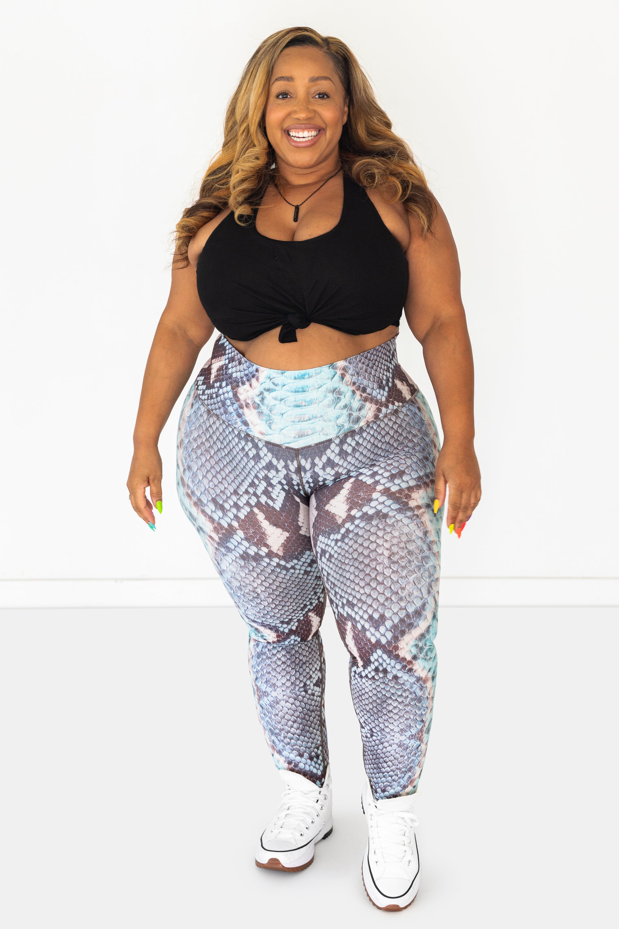 Sol Legging | Python – Resoluna