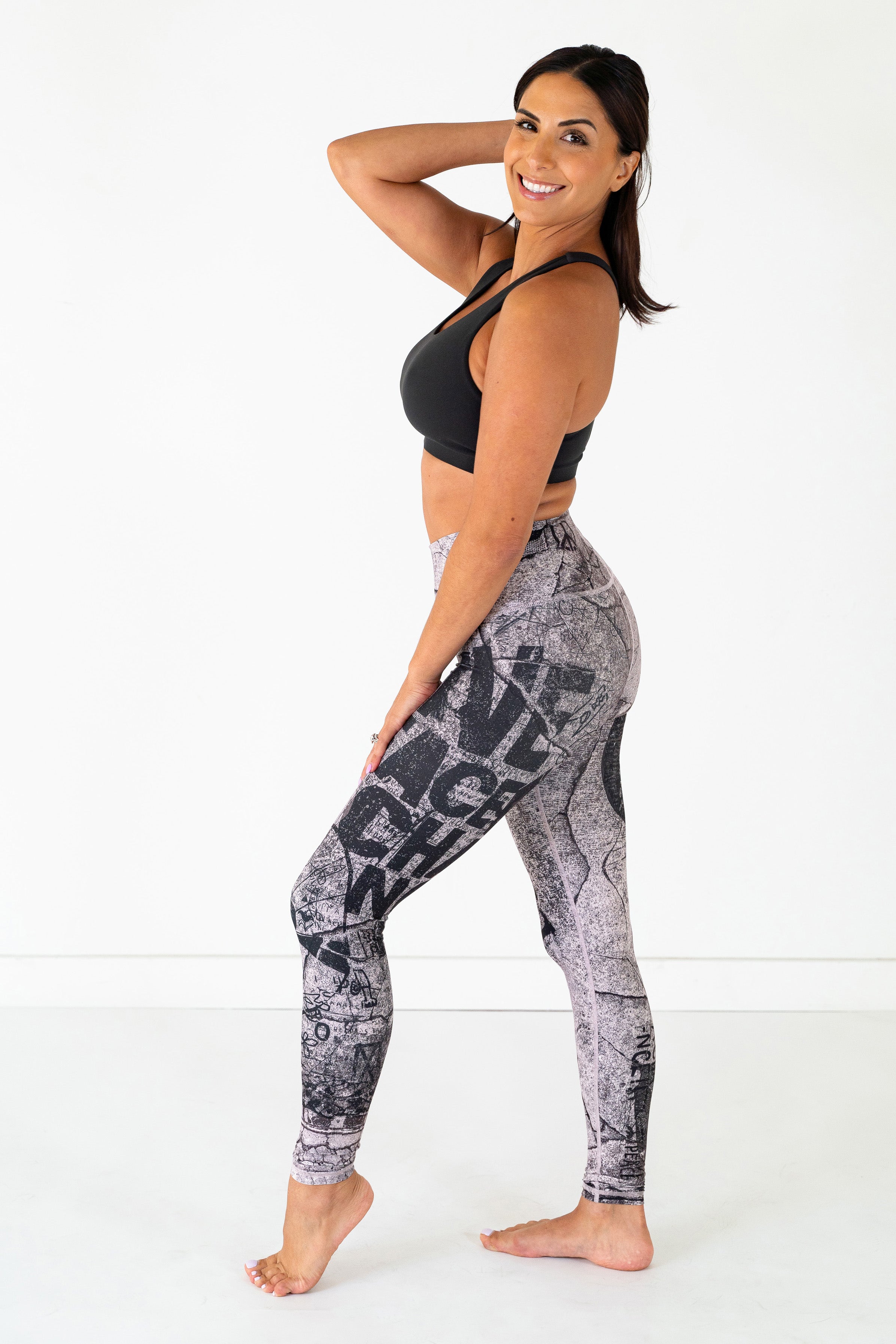 Sol Legging | Peace – Resoluna