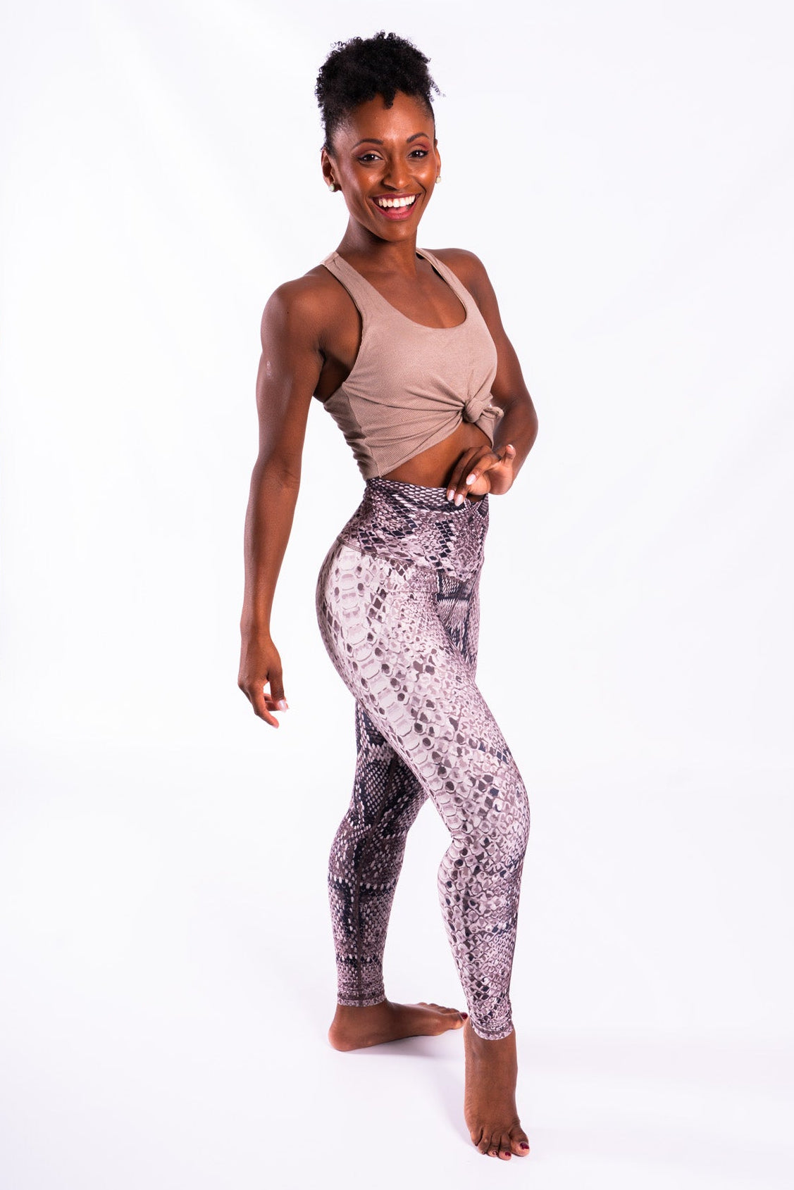 Sol Legging | Whisky Python – Resoluna