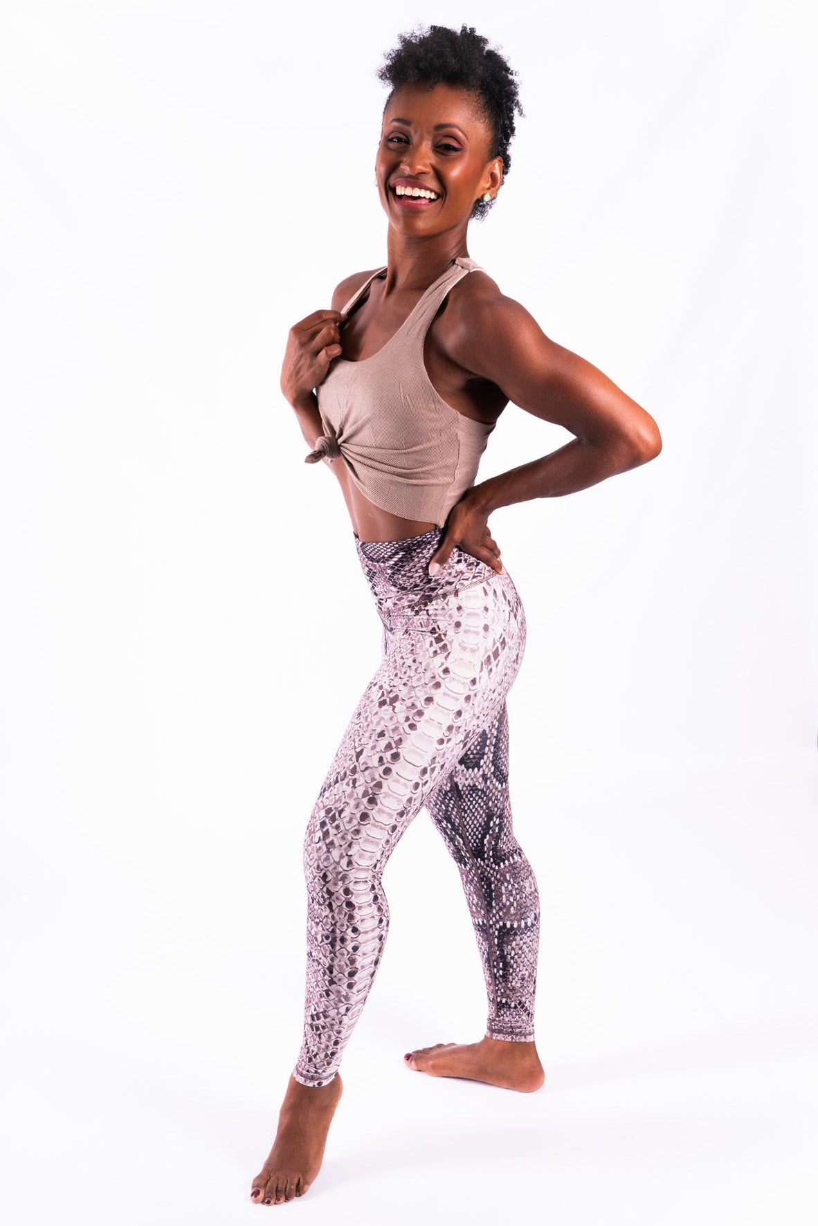 Sol Legging | Whisky Python – Resoluna