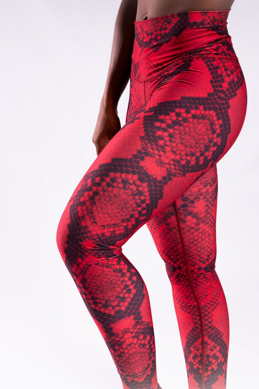 Sol Legging | Red Python – Resoluna