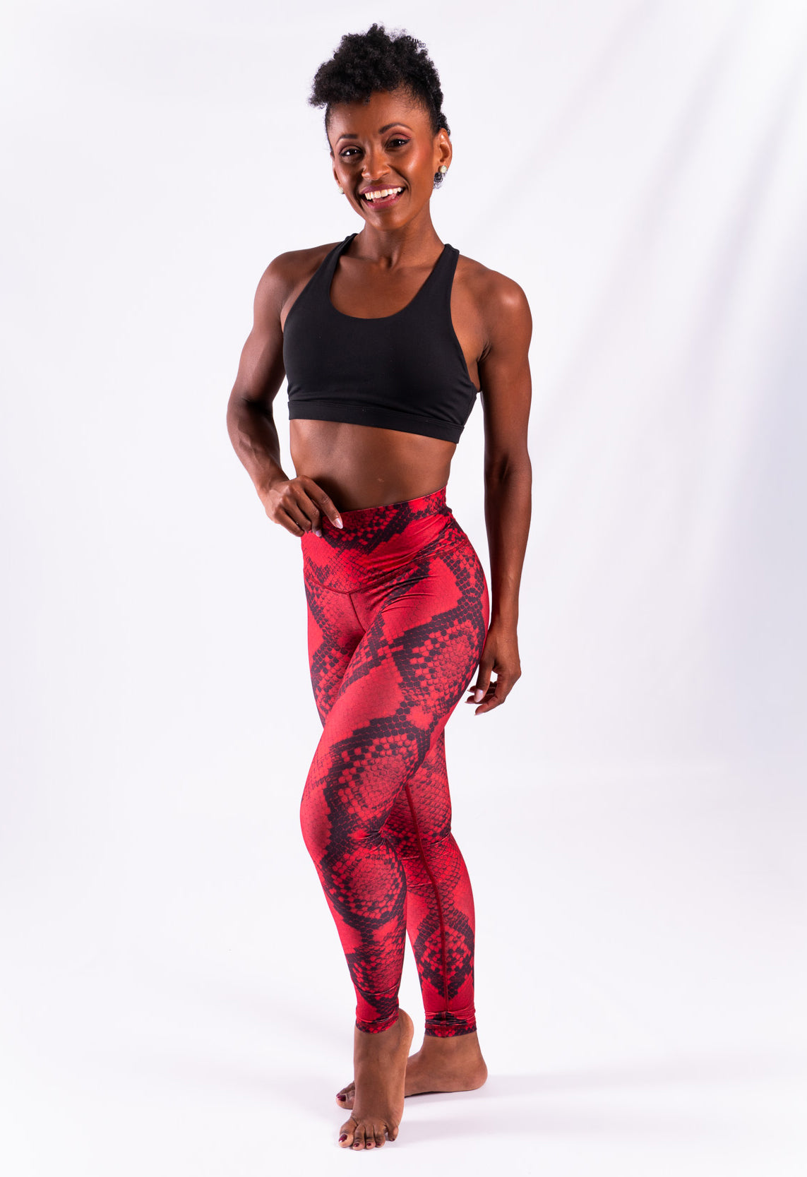 Sol Legging | Red Python – Resoluna