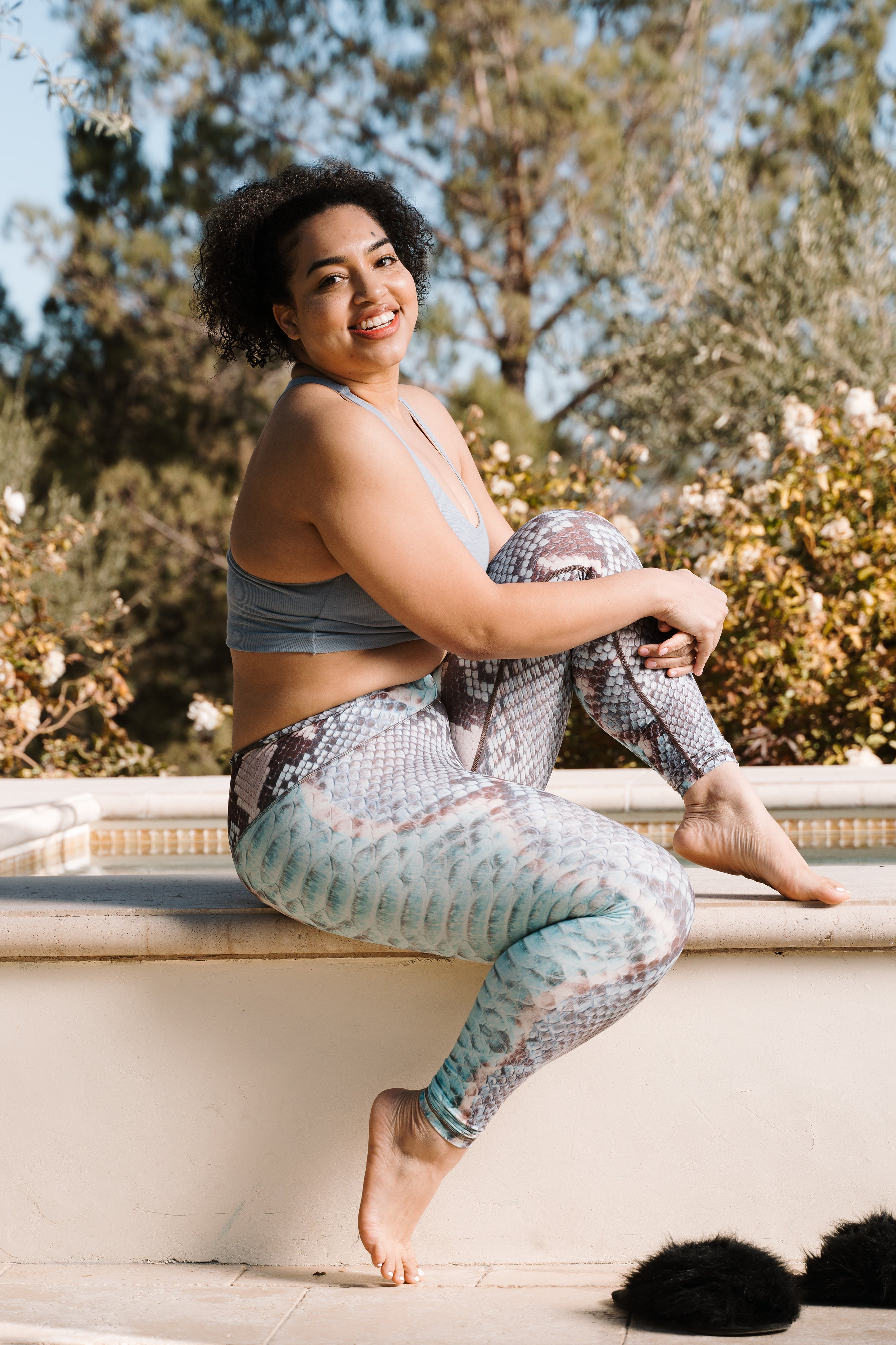 Sol Legging | Python – Resoluna
